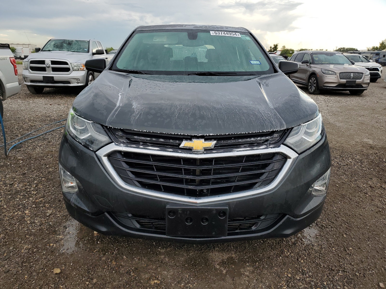 3GNAXHEV1JS579763 2018 Chevrolet Equinox Ls