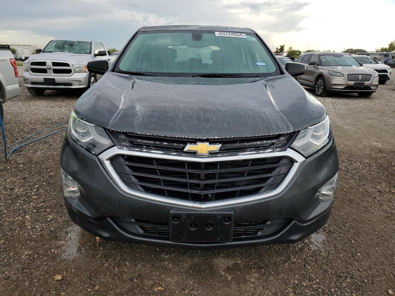 2018 Chevrolet Equinox Ls VIN: 3GNAXHEV1JS579763 Lot: 63744954