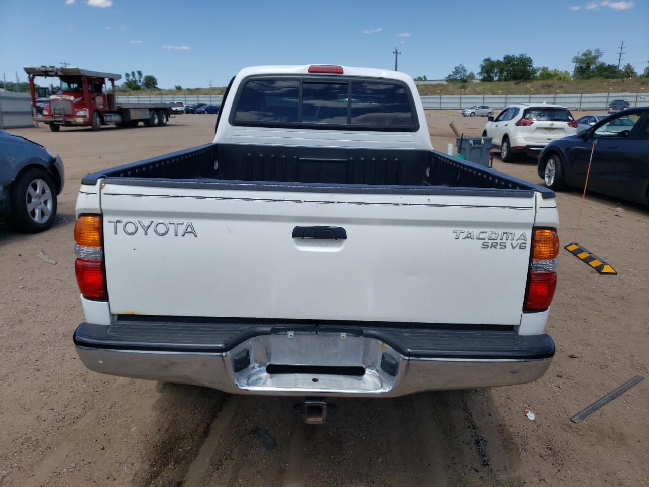 2002 Toyota Tacoma Xtracab VIN: 5TEWN72N32Z038984 Lot: 62116154
