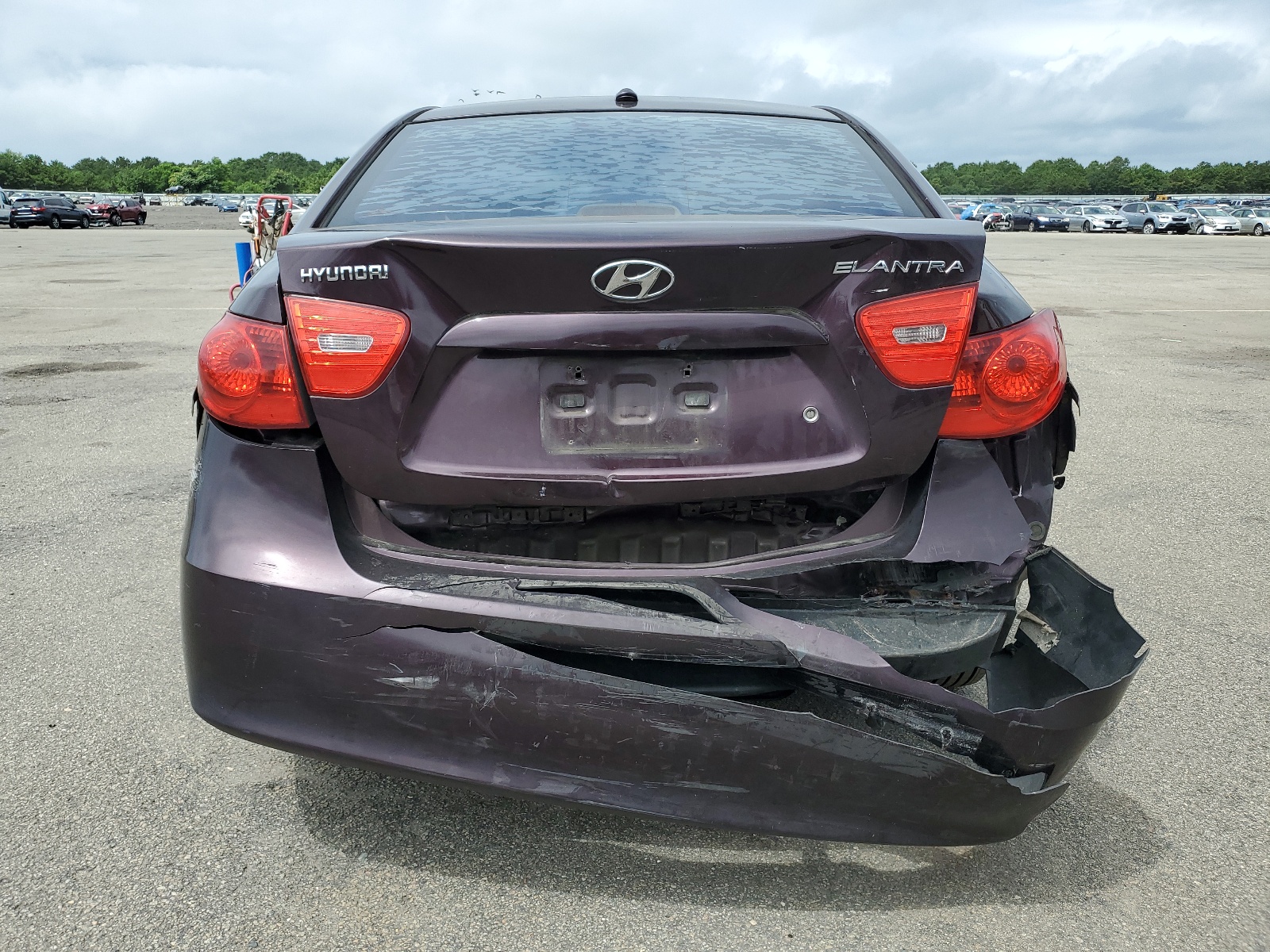 KMHDU46D48U404667 2008 Hyundai Elantra Gls