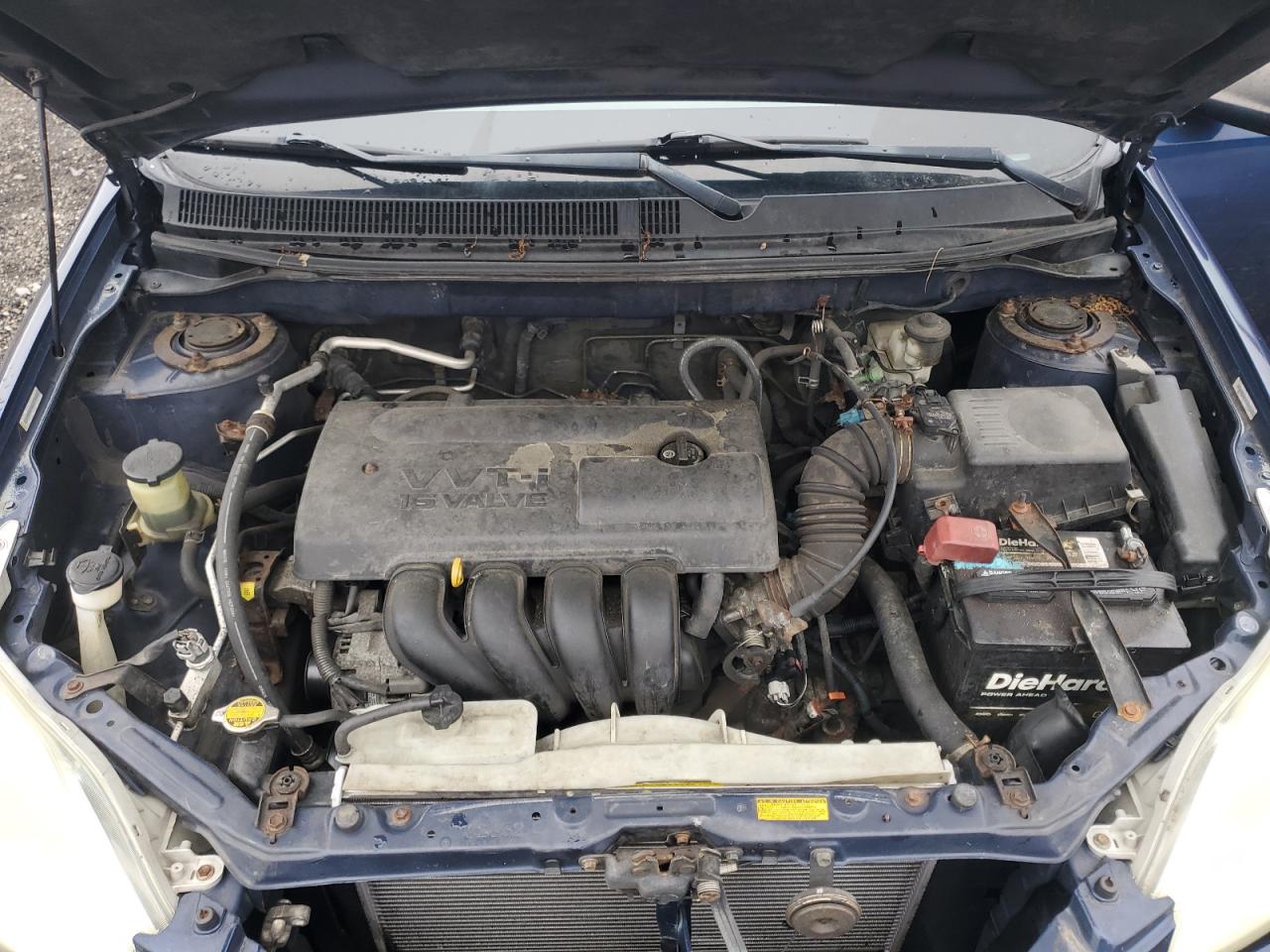 2004 Toyota Corolla Matrix Xr VIN: 2T1KR32E14C305320 Lot: 64120714