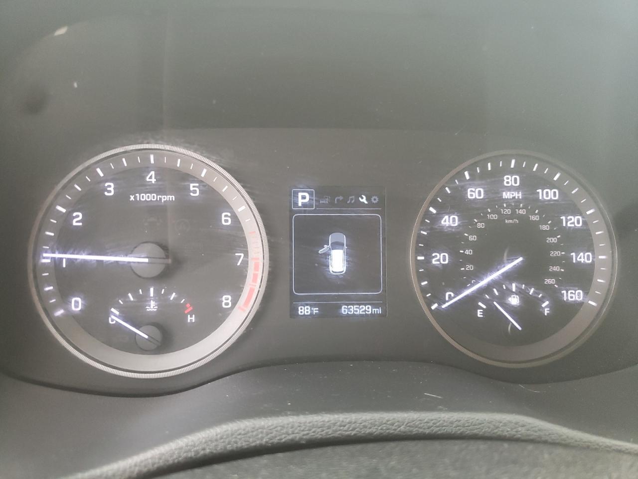 2017 Hyundai Tucson Limited VIN: KM8J33A21HU376820 Lot: 64342504