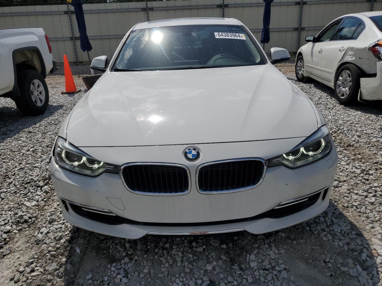 2013 BMW Activehybrid 3 VIN: WBA3F9C52DF484311 Lot: 64383964