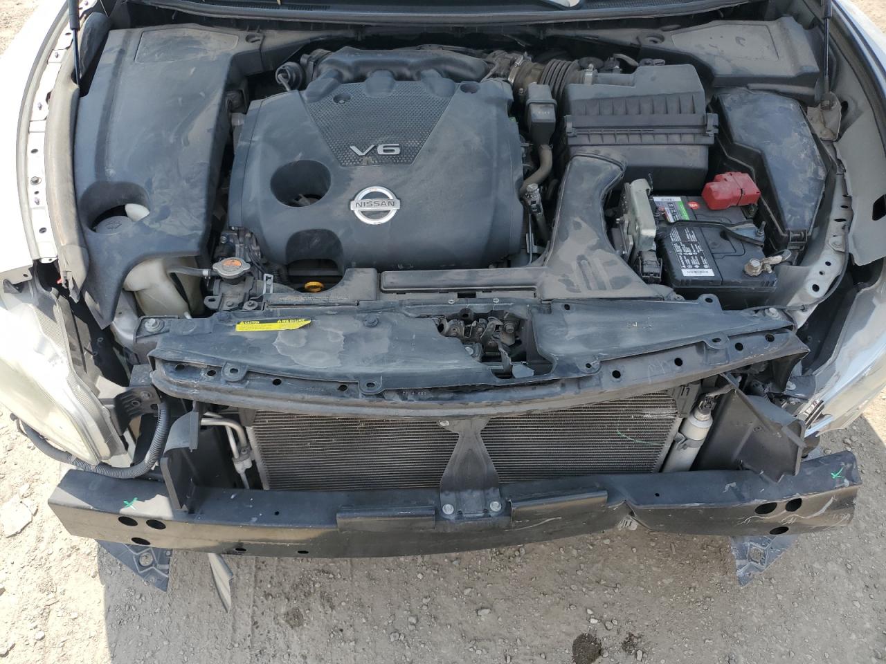 1N4AA5AP3EC906455 2014 Nissan Maxima S