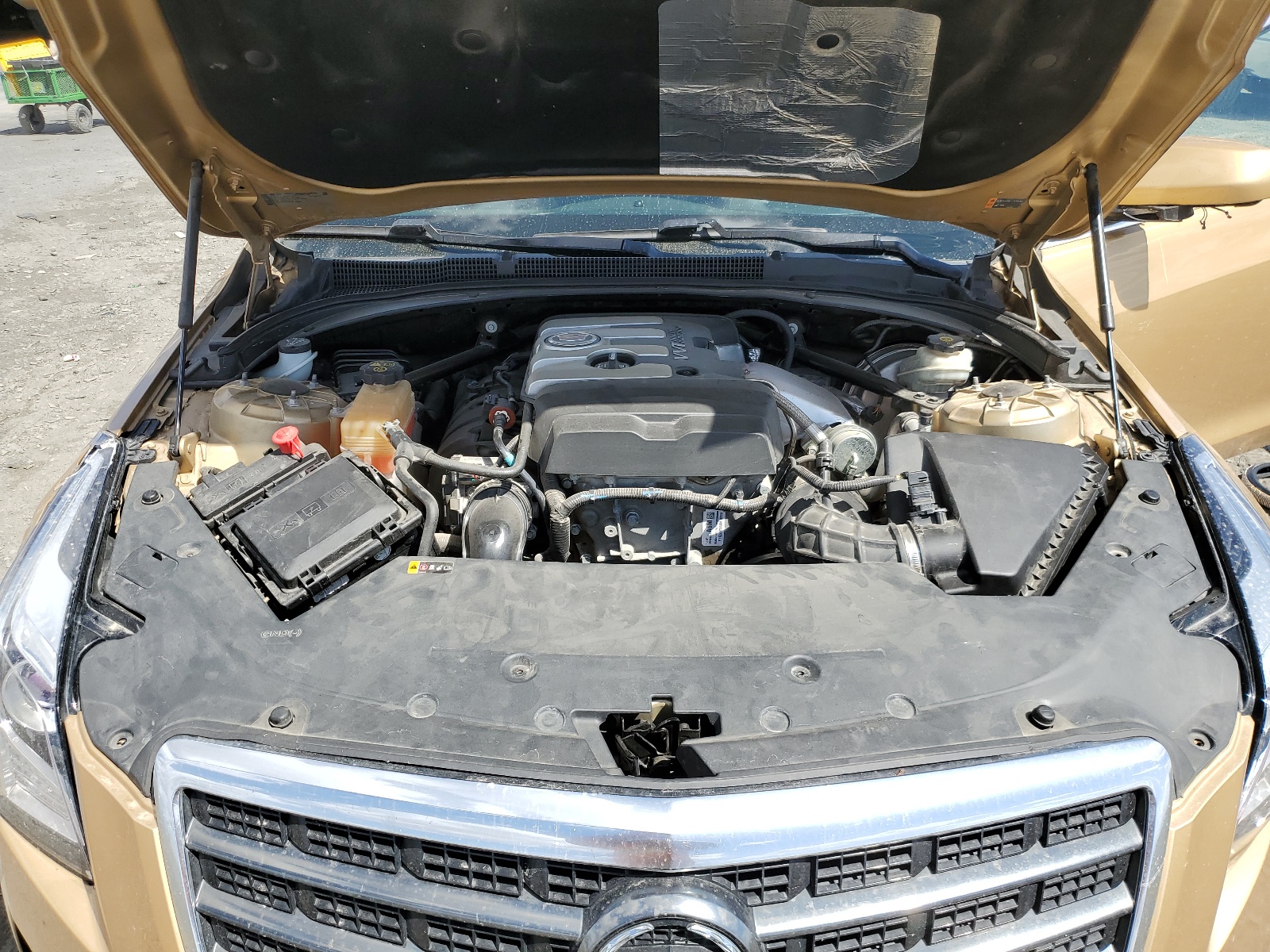 1G6AB5RX3D0131265 2013 Cadillac Ats Luxury