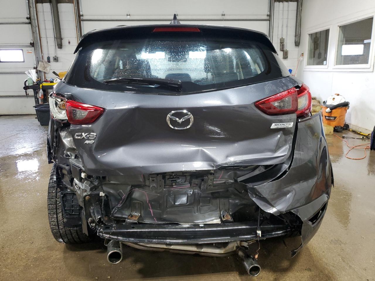 JM1DKFC78H0145936 2017 Mazda Cx-3 Touring