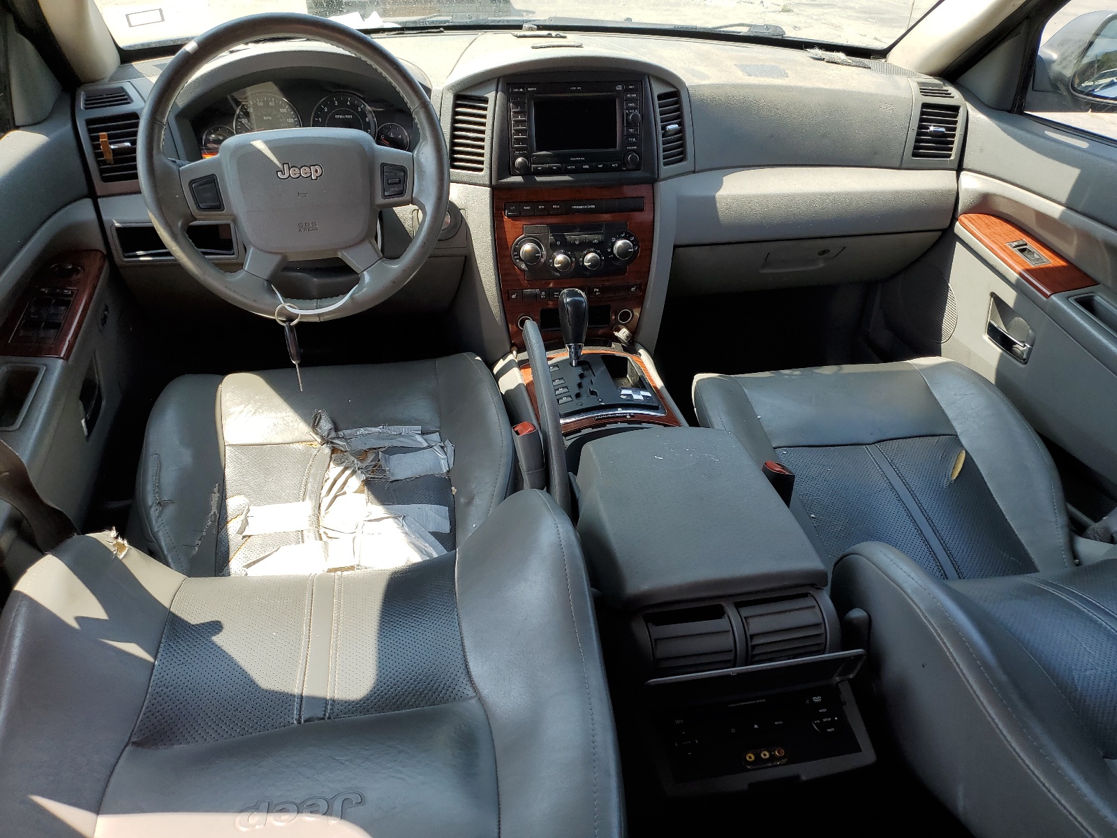 1J4HR58205C672250 2005 Jeep Grand Cherokee Limited