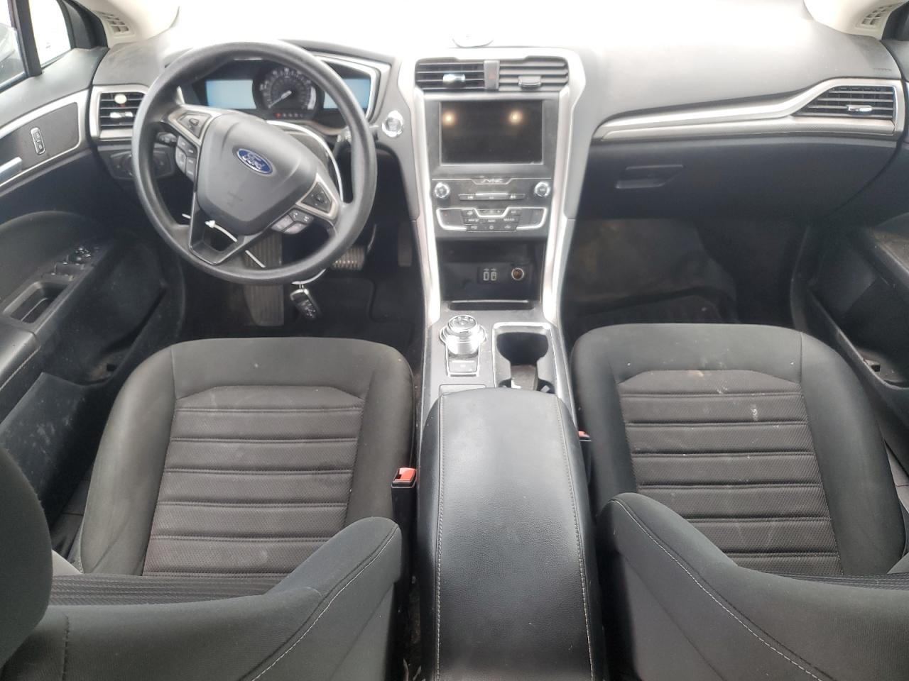 2020 Ford Fusion Se VIN: 3FA6P0HD6LR197439 Lot: 63460214