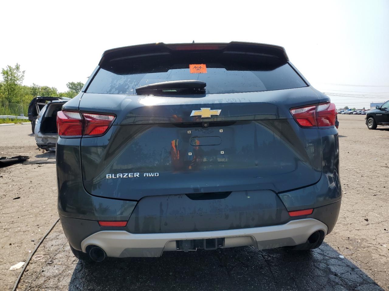 2019 Chevrolet Blazer 2Lt VIN: 3GNKBGRSXKS683568 Lot: 65556754