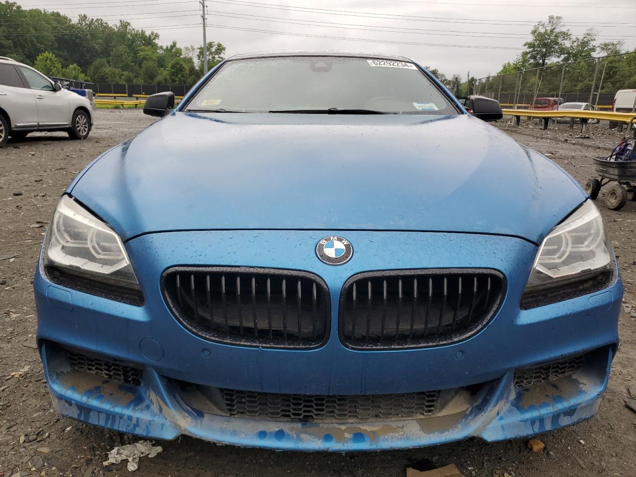 2014 BMW 650 Xi Gran Coupe VIN: WBA6B4C5XED760467 Lot: 62292234