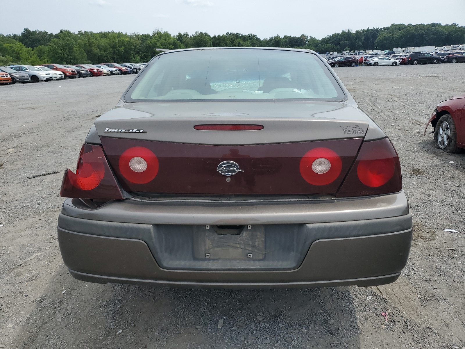 2G1WF52E439331746 2003 Chevrolet Impala