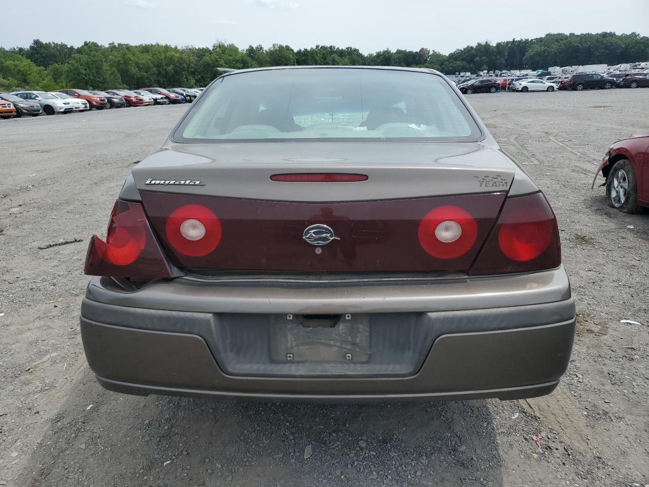 2003 Chevrolet Impala VIN: 2G1WF52E439331746 Lot: 65082304