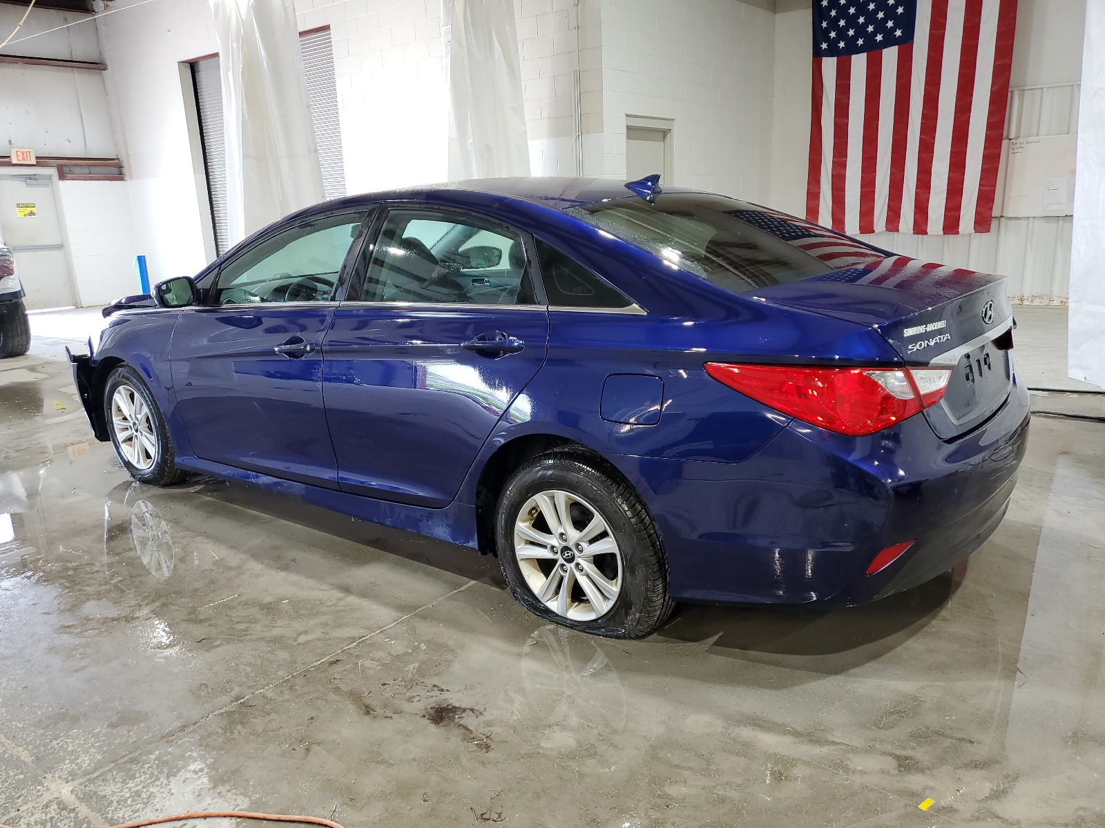 2014 Hyundai Sonata Gls vin: 5NPEB4AC7EH863663