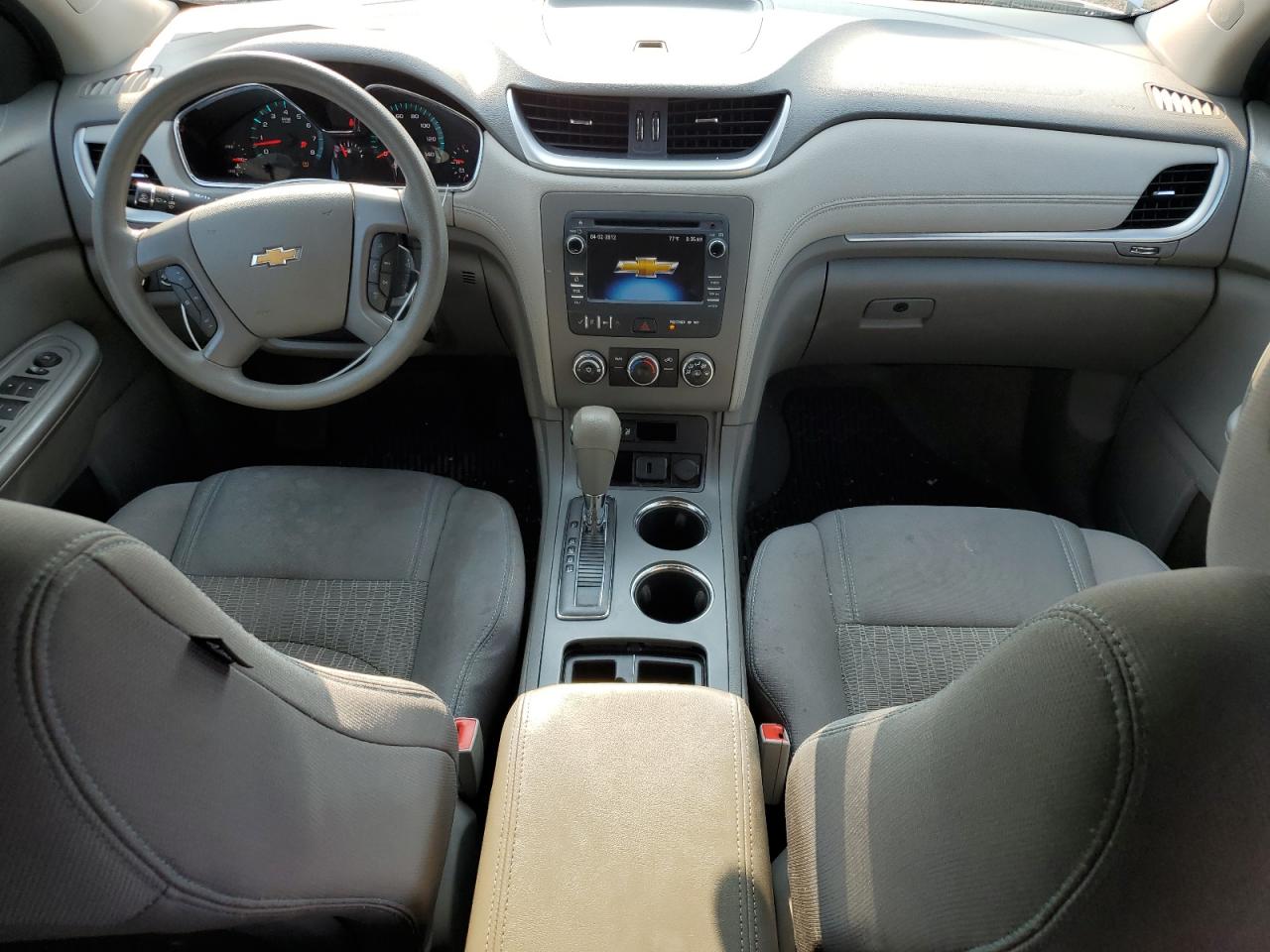 2015 Chevrolet Traverse Ls VIN: 1GNKRFKD6FJ374527 Lot: 62885574