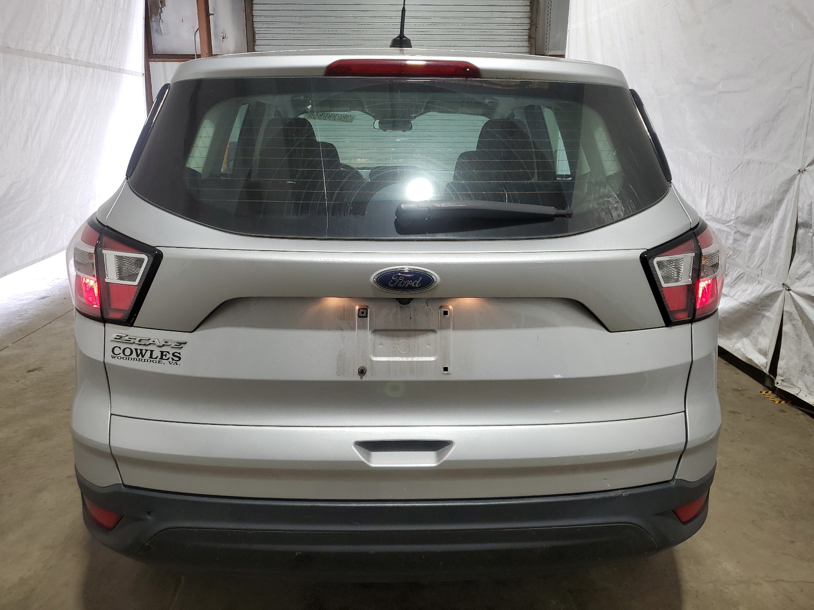 1FMCU0F74JUB17219 2018 Ford Escape S