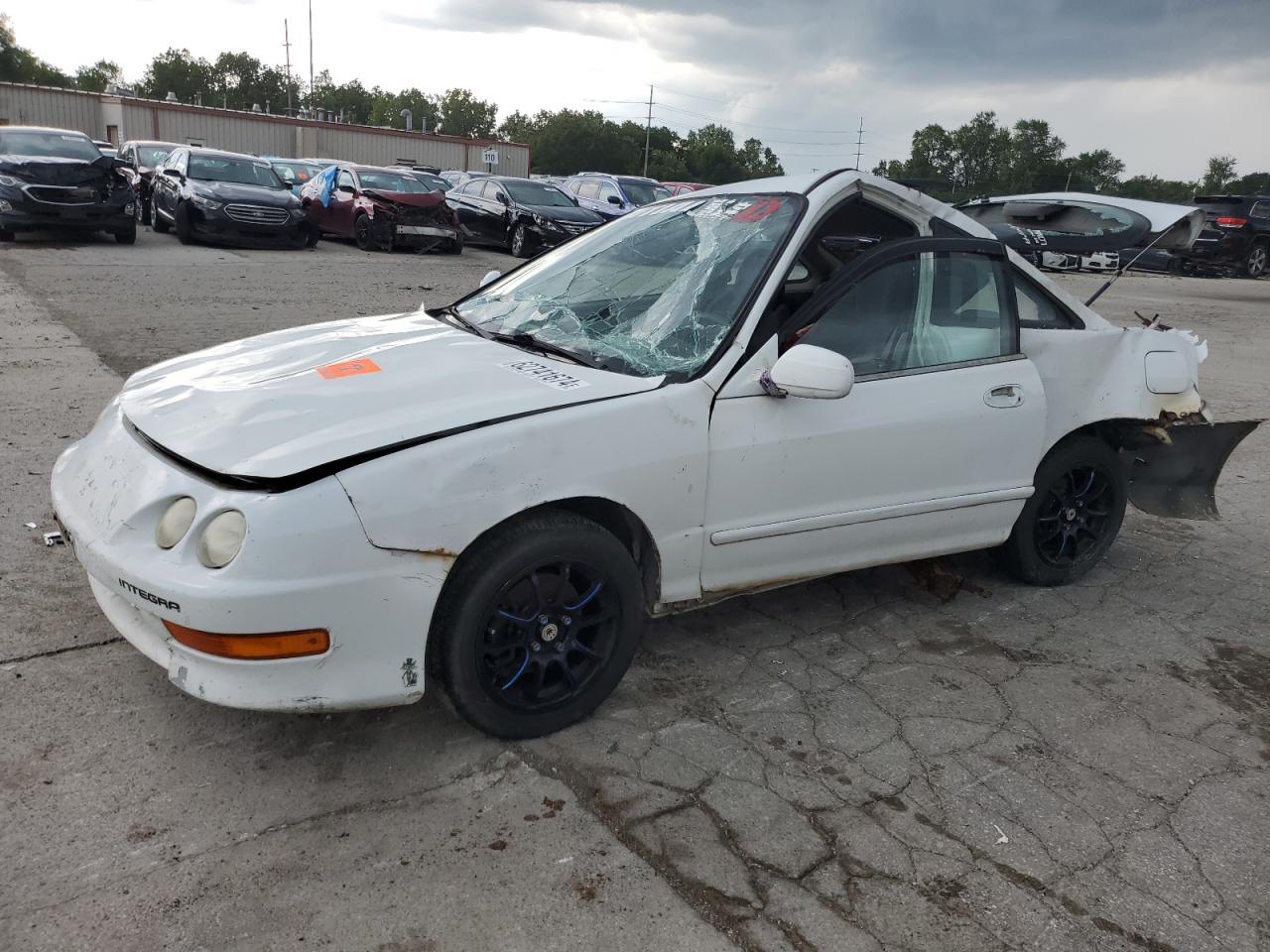 1997 Acura Integra Ls VIN: JH4DC4452VS019133 Lot: 62741674