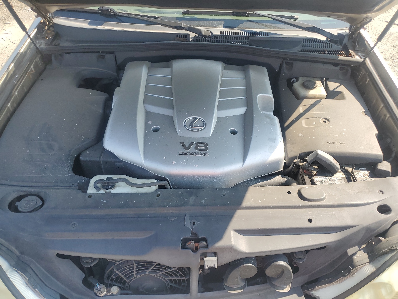 JTJBT20X740036926 2004 Lexus Gx 470