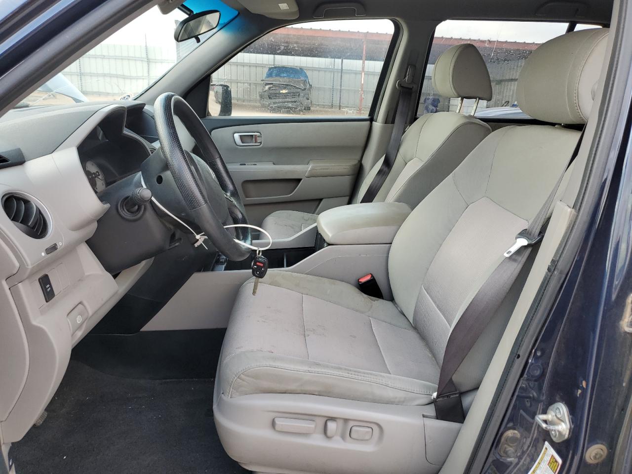 2011 Honda Pilot Ex VIN: 5FNYF4H43BB067566 Lot: 64853084