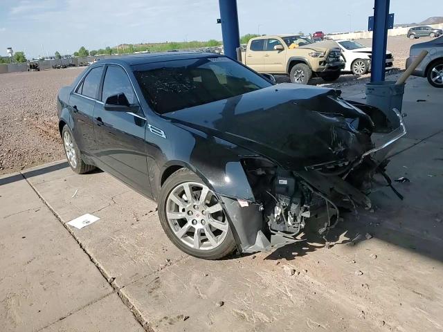 2009 Cadillac Cts Hi Feature V6 VIN: 1G6DV57V890119125 Lot: 63265404