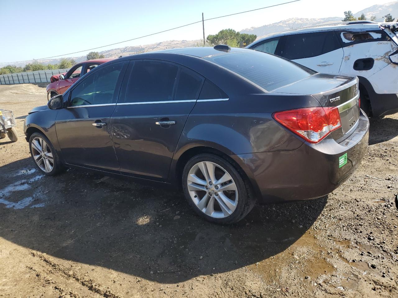 VIN 1G1PG5SB0G7174022 2016 CHEVROLET CRUZE no.2