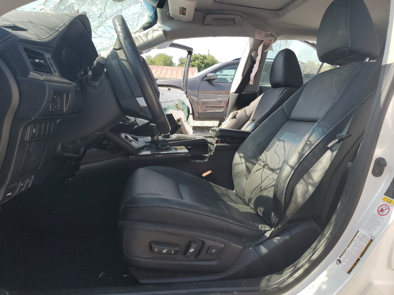 58ABK1GG4HU047195 2017 Lexus Es 350