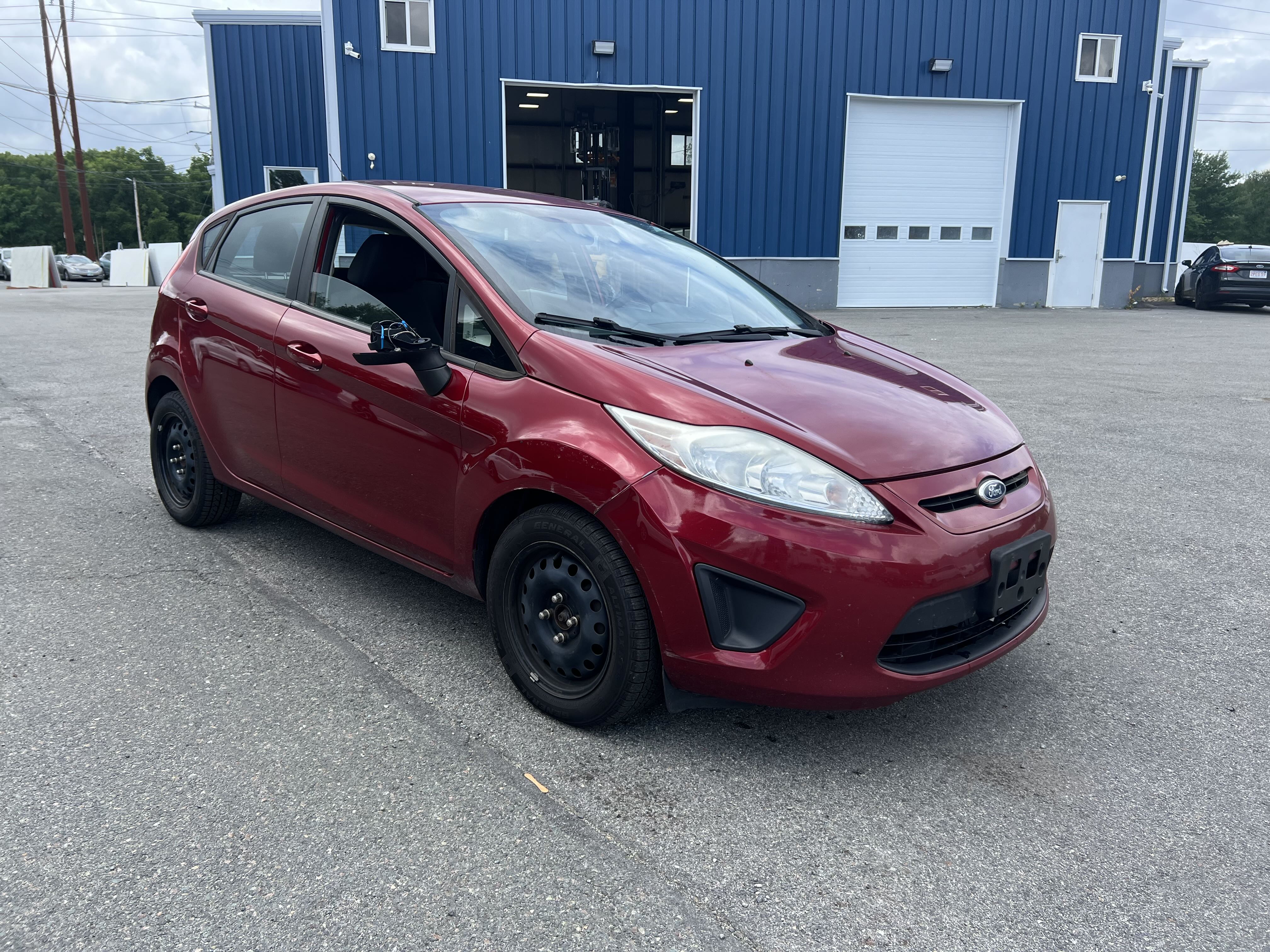 2013 Ford Fiesta Se vin: 3FADP4EJ2DM205608