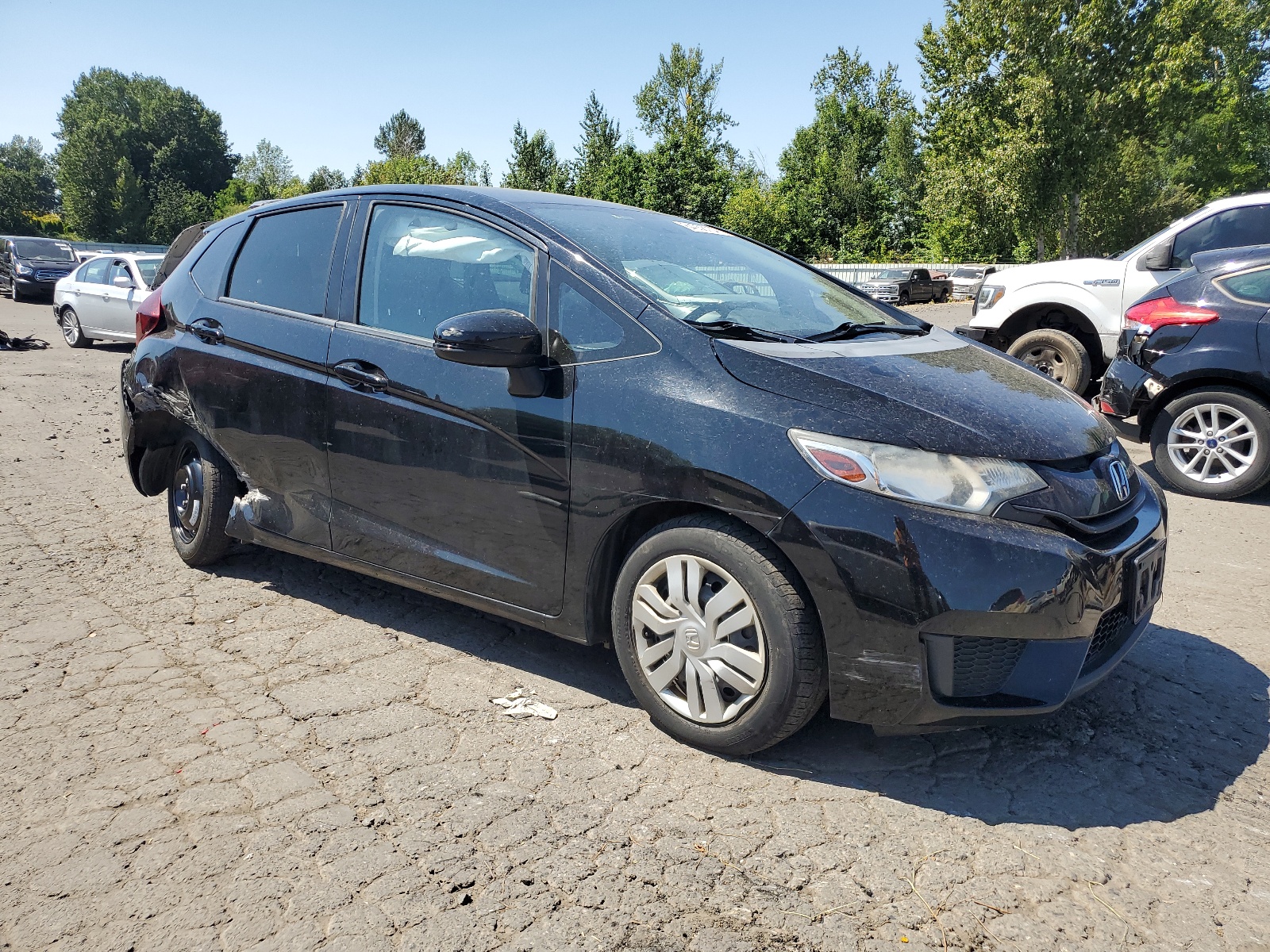 2016 Honda Fit Lx vin: JHMGK5H50GX026104