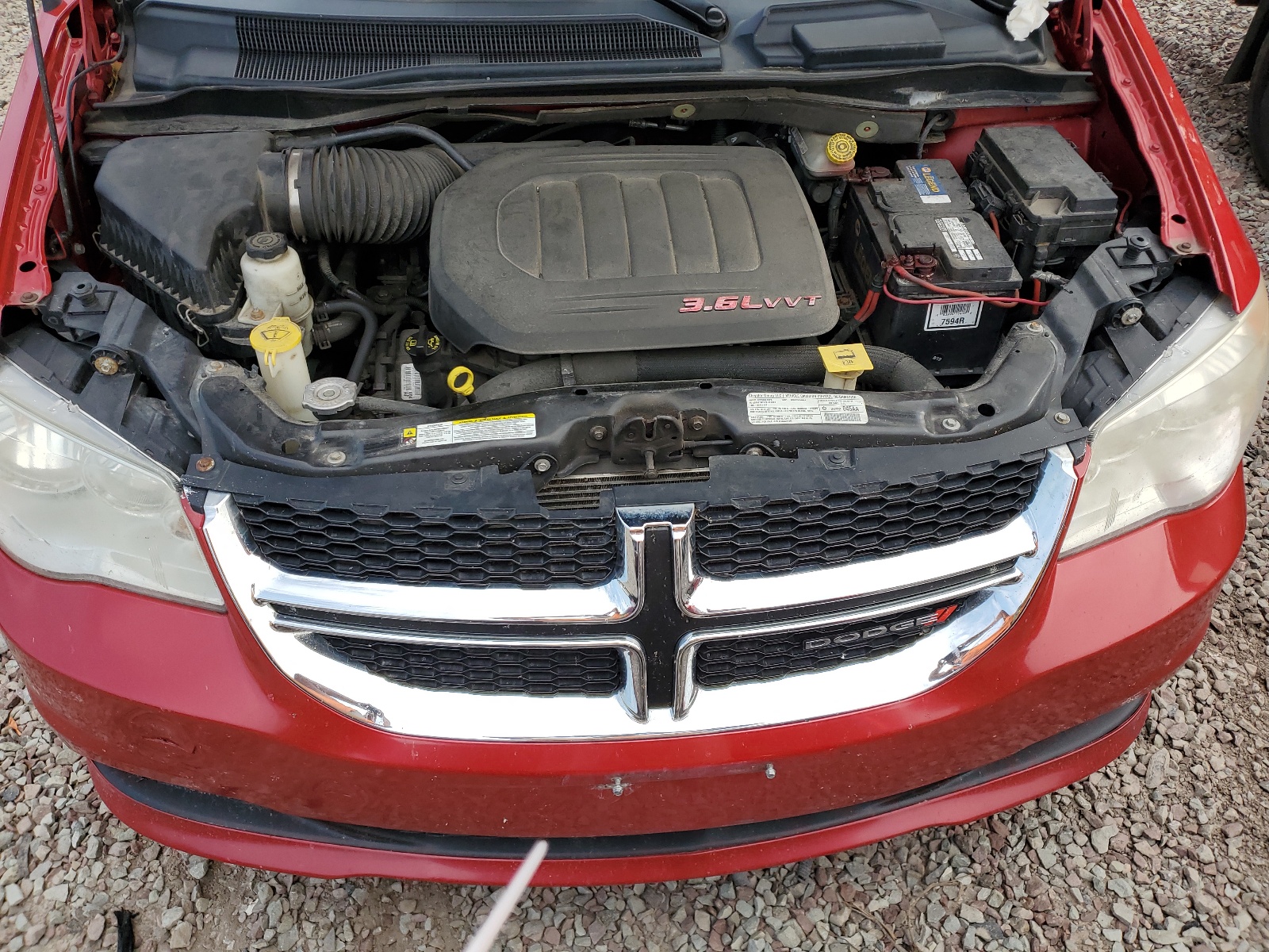 2C4RDGCG8DR520648 2013 Dodge Grand Caravan Sxt