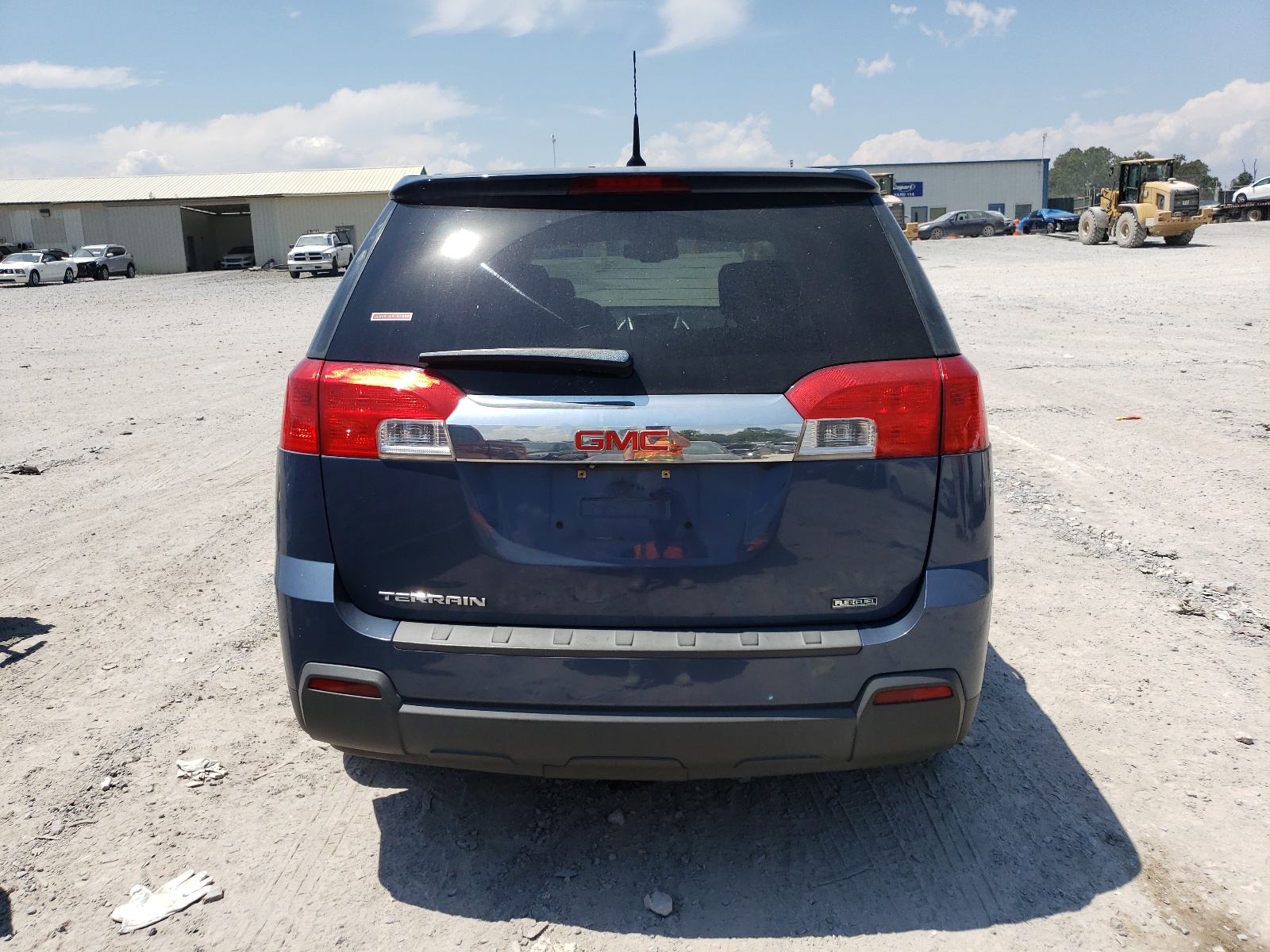 2GKALMEK7C6200581 2012 GMC Terrain Sle