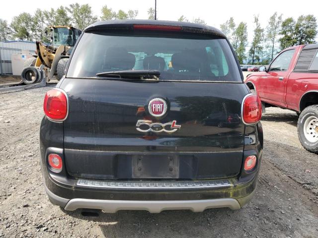  FIAT 500 2014 Черный