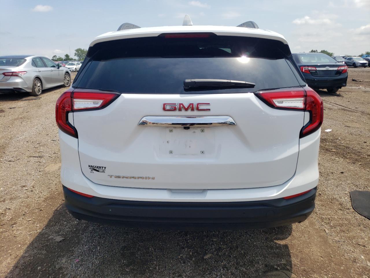 2023 GMC Terrain Sle VIN: 3GKALMEG5PL129278 Lot: 63142774