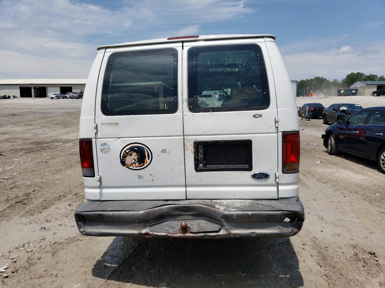 2005 Ford Econoline E250 Van VIN: 1FTNS24W55HA89082 Lot: 63425314