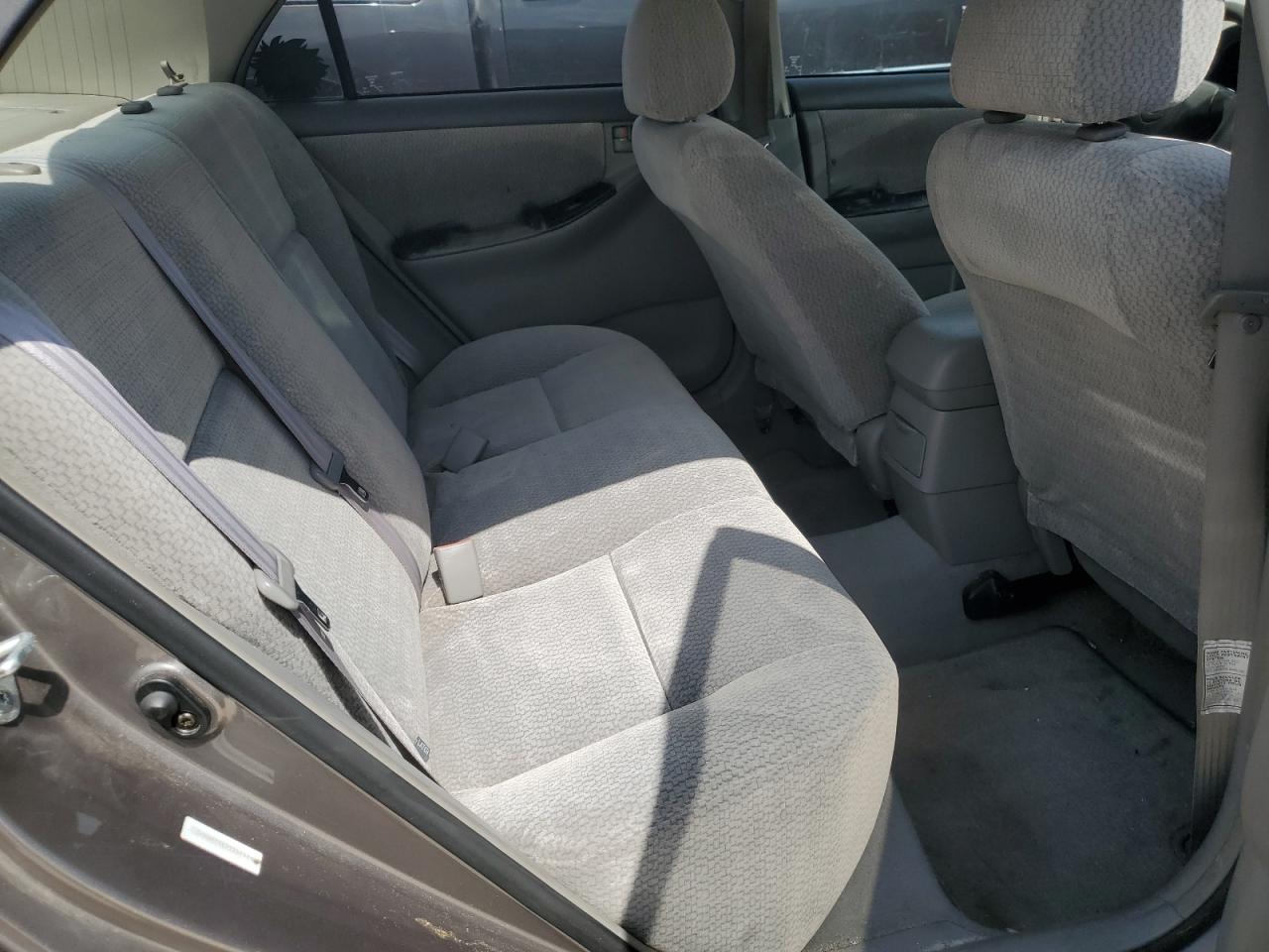 2003 Toyota Corolla Ce VIN: 1NXBR32E73Z050802 Lot: 65570734