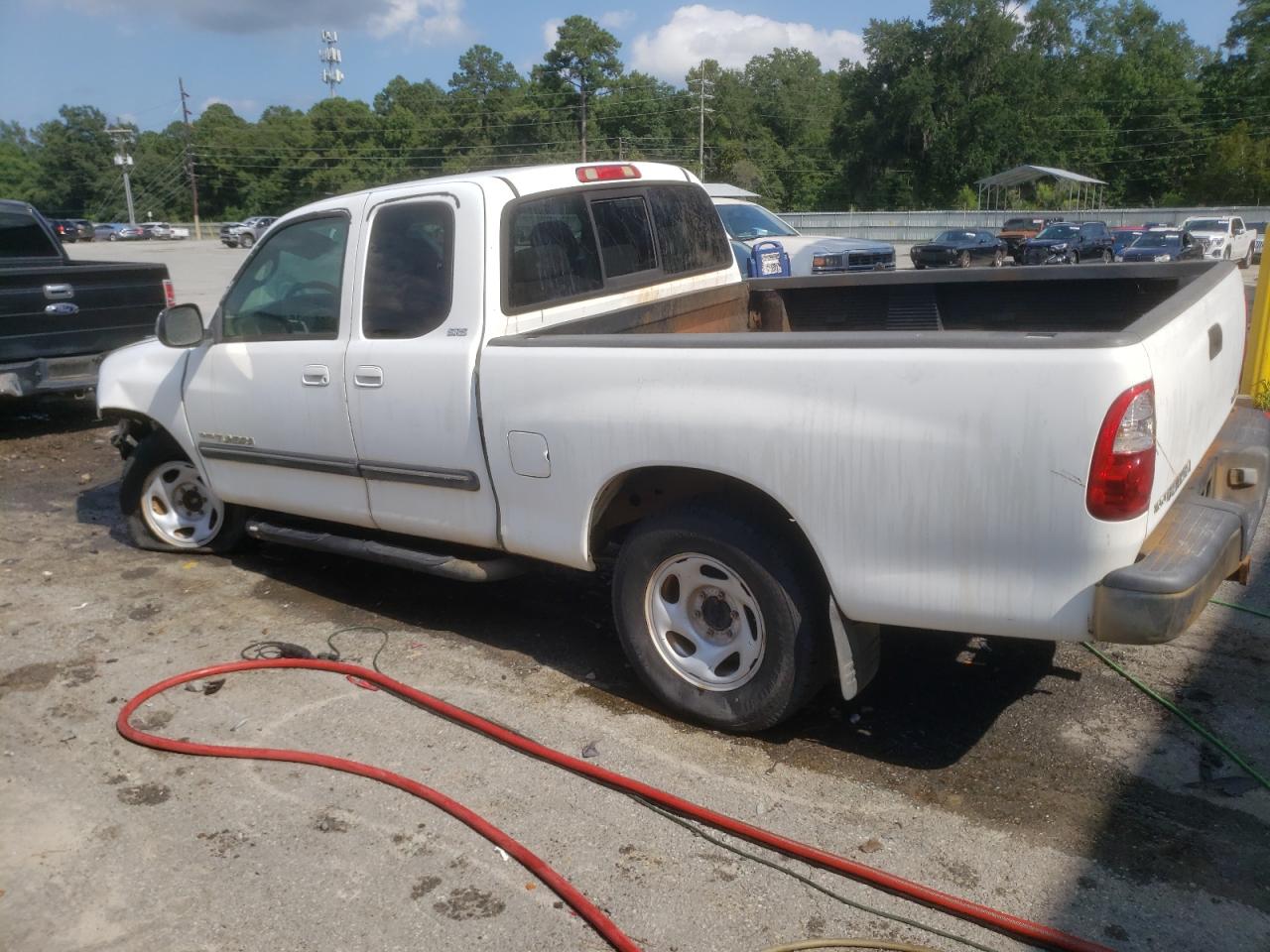 2005 Toyota Tundra Access Cab Sr5 VIN: 5TBRT34125S466450 Lot: 63209404