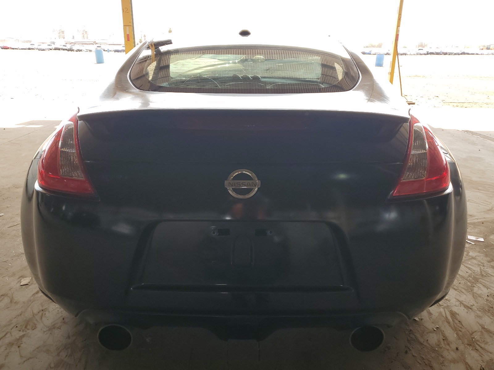 JN1AZ4EH2BM551335 2011 Nissan 370Z Base
