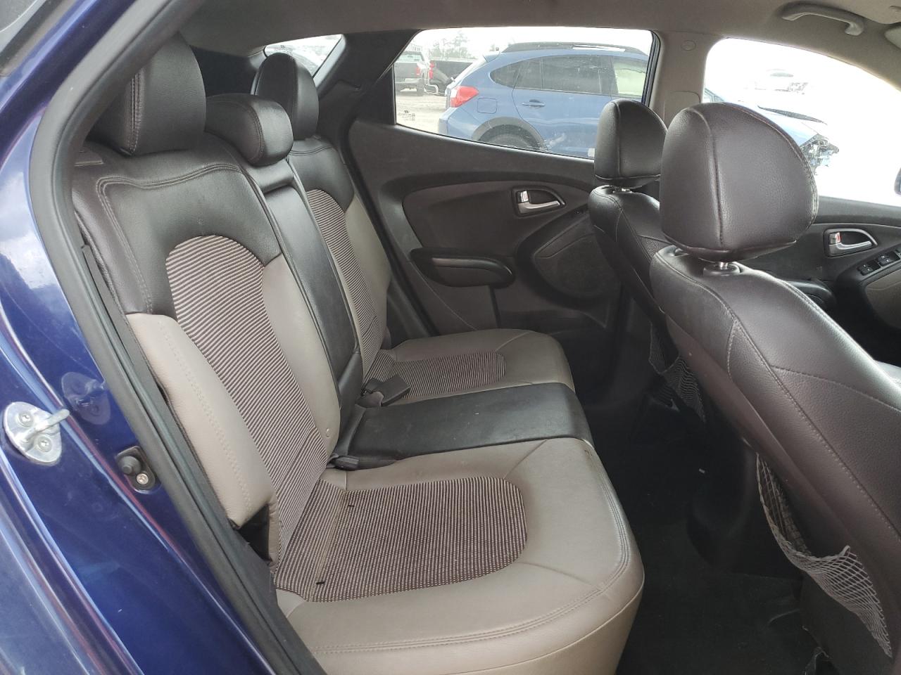 2013 Hyundai Tucson Gls VIN: KM8JU3AC6DU654322 Lot: 64420794