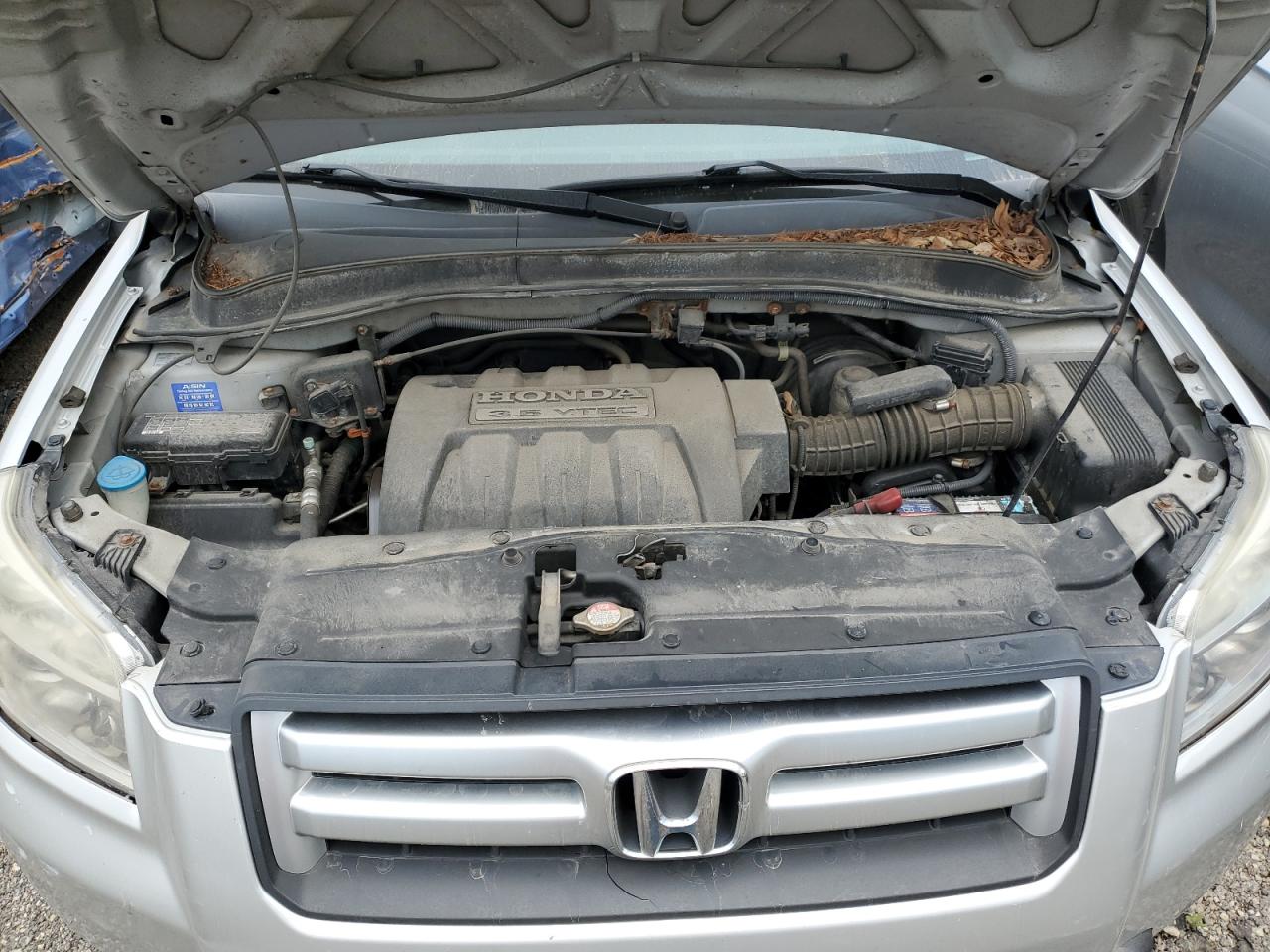 2007 Honda Pilot Exl VIN: 5FNYF18537B025803 Lot: 63693014