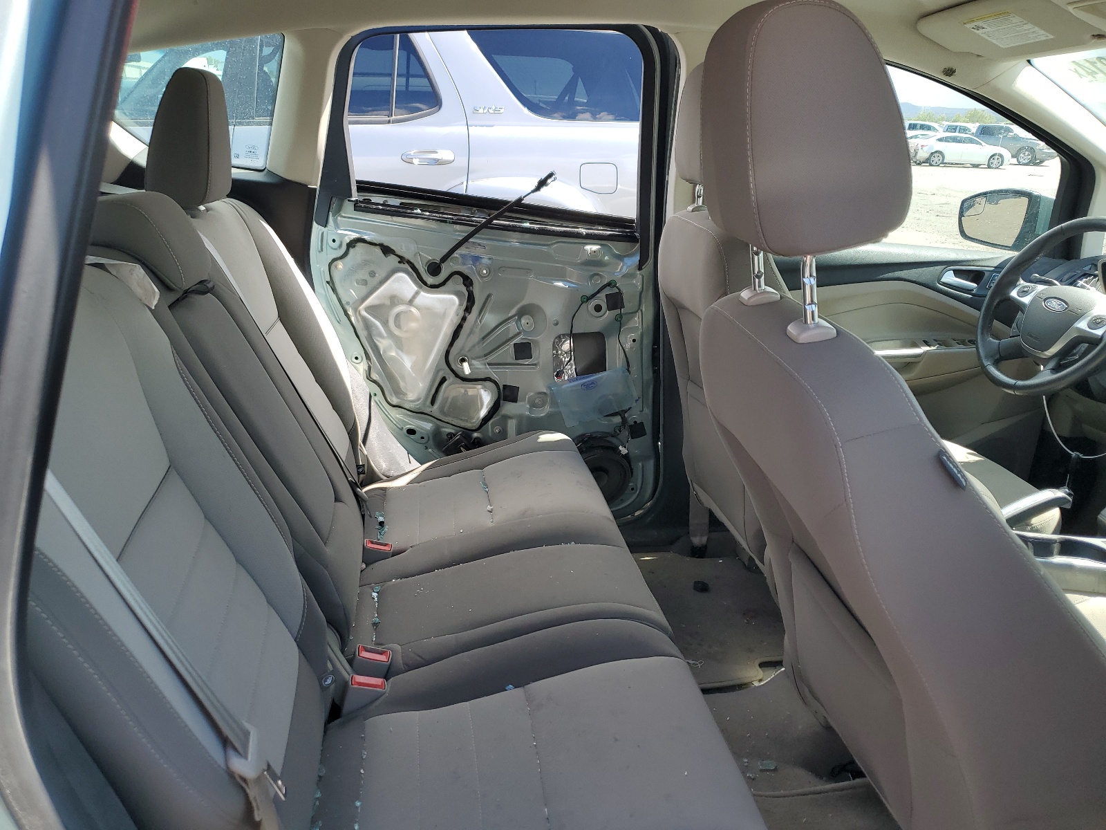 1FADP5AU6EL516533 2014 Ford C-Max Se