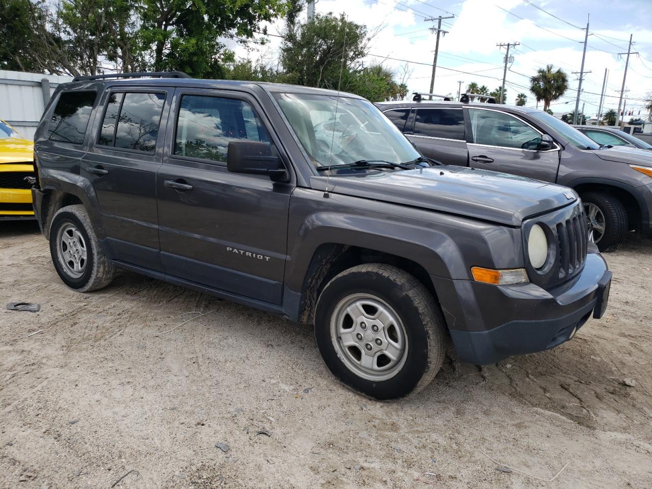 1C4NJPBA1ED844064 2014 Jeep Patriot Sport