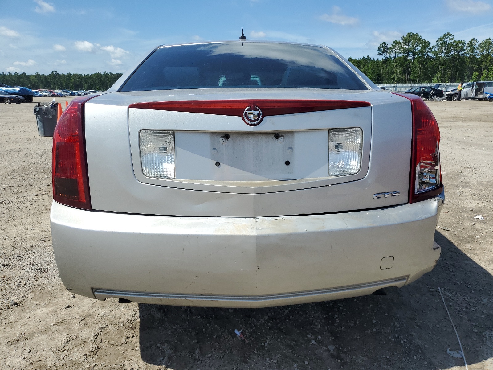 1G6DP567X50193170 2005 Cadillac Cts Hi Feature V6