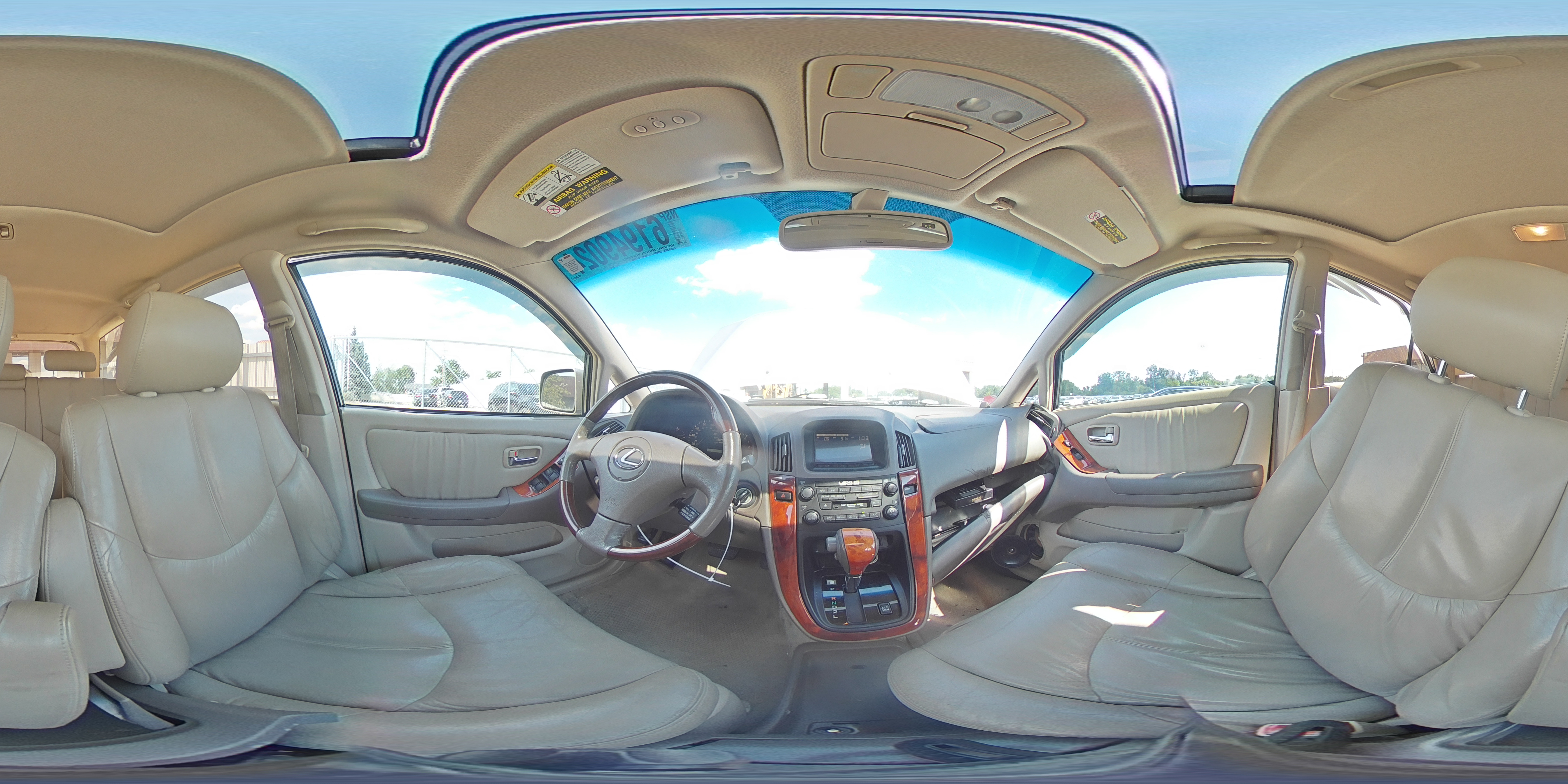 2003 Lexus Rx 300 VIN: JTJHF10UX30309485 Lot: 61949024