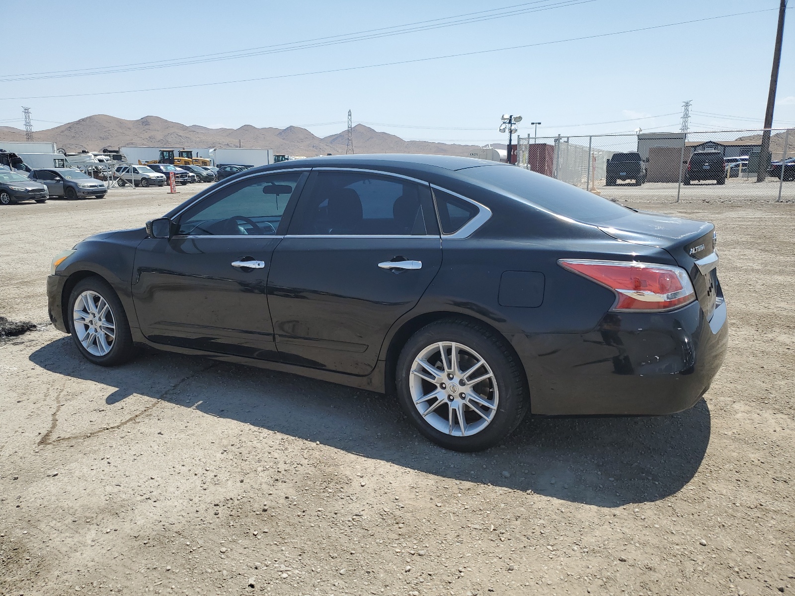 2014 Nissan Altima 2.5 vin: 1N4AL3AP3EN362655