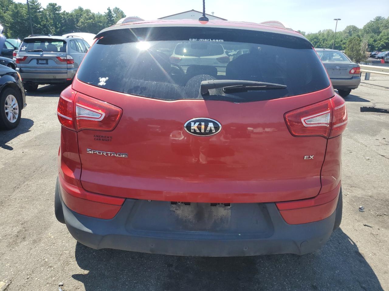 2013 Kia Sportage Ex VIN: KNDPCCA23D7433638 Lot: 62656124