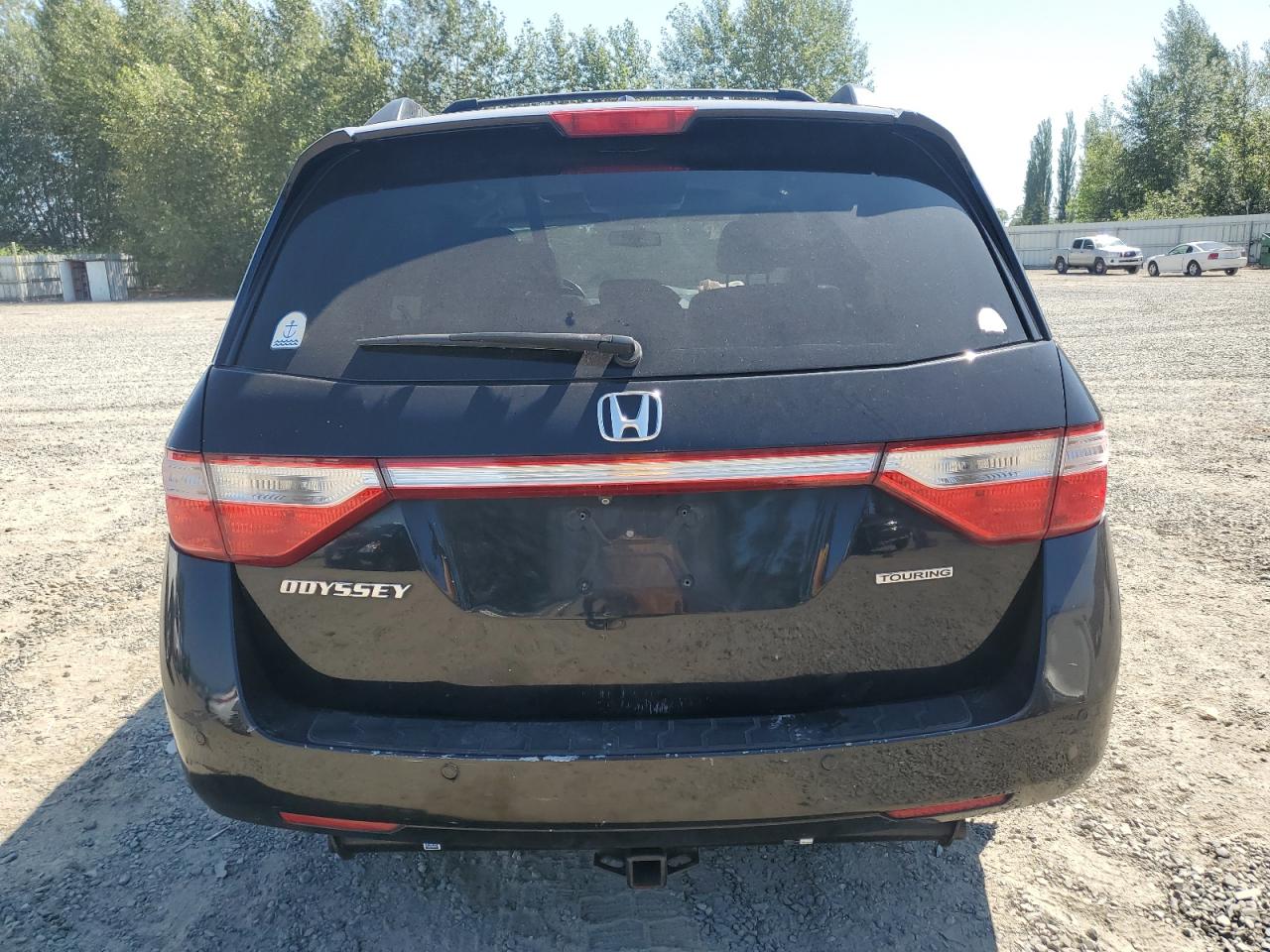 2012 Honda Odyssey Touring VIN: 5FNRL5H98CB104305 Lot: 62061384