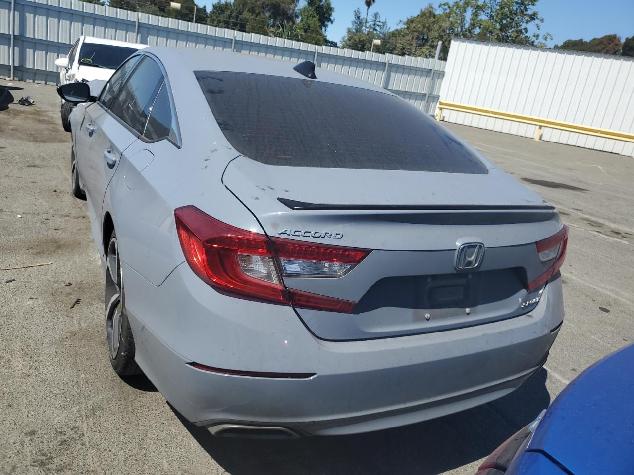 2022 Honda Accord Sport VIN: 1HGCV1F37NA080390 Lot: 64898704