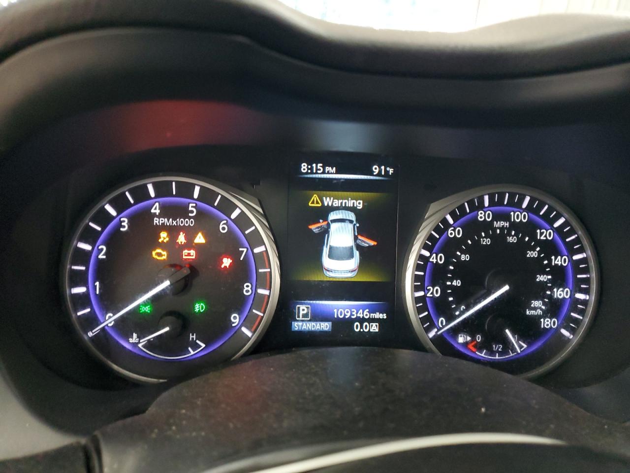 2017 Infiniti Q50 Premium VIN: JN1EV7AR8HM837406 Lot: 61841774