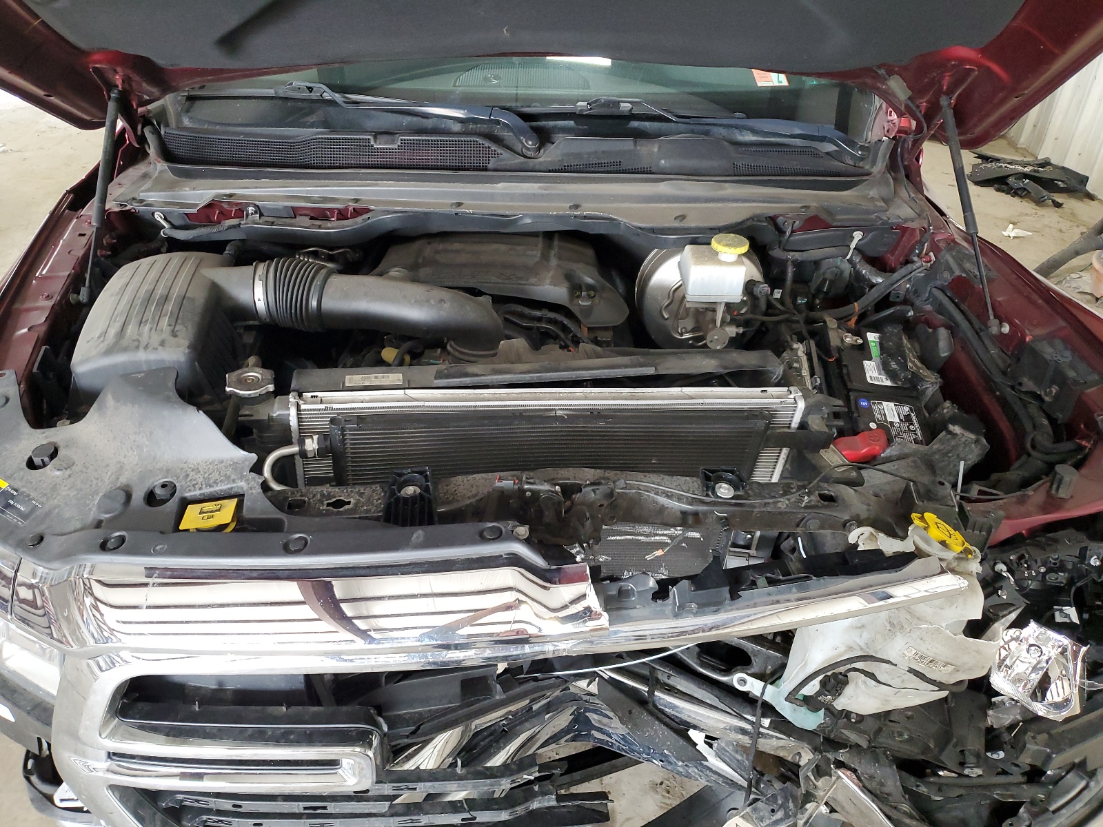 1C6SRFFT9KN645231 2019 Ram 1500 Big Horn/Lone Star