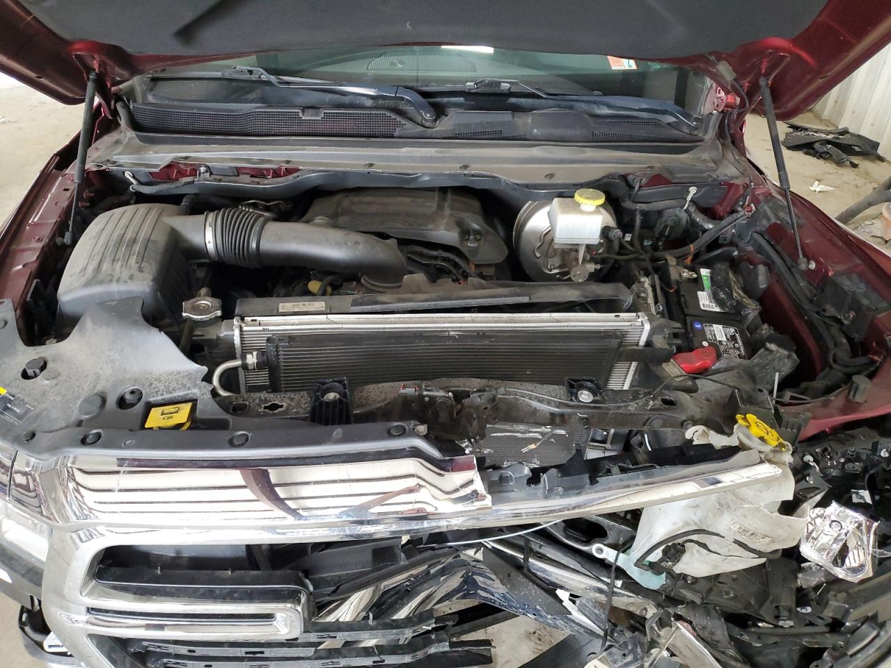 2019 Ram 1500 Big Horn/Lone Star VIN: 1C6SRFFT9KN645231 Lot: 64607554