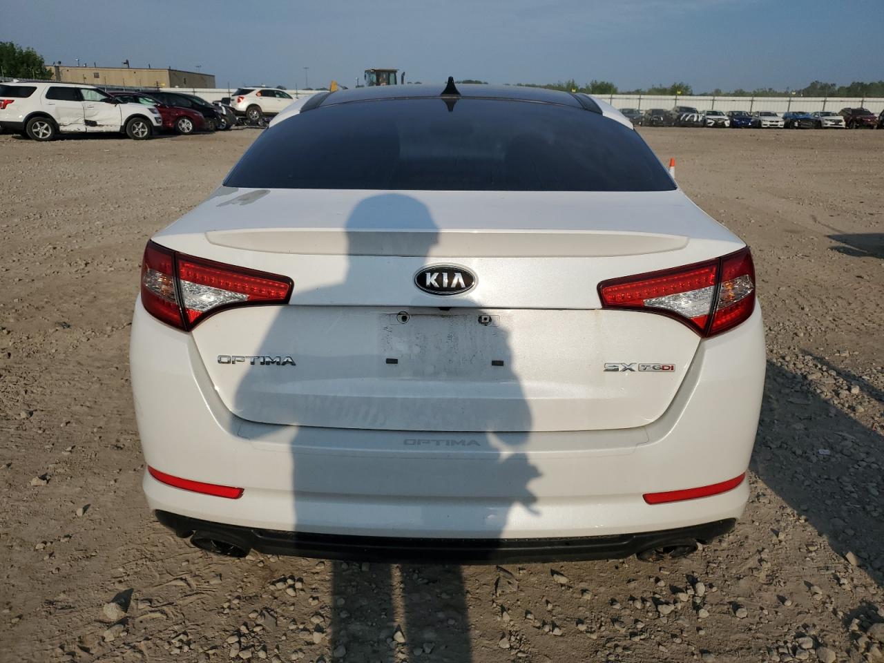 2012 Kia Optima Sx VIN: 5XXGR4A61CG010716 Lot: 65203734