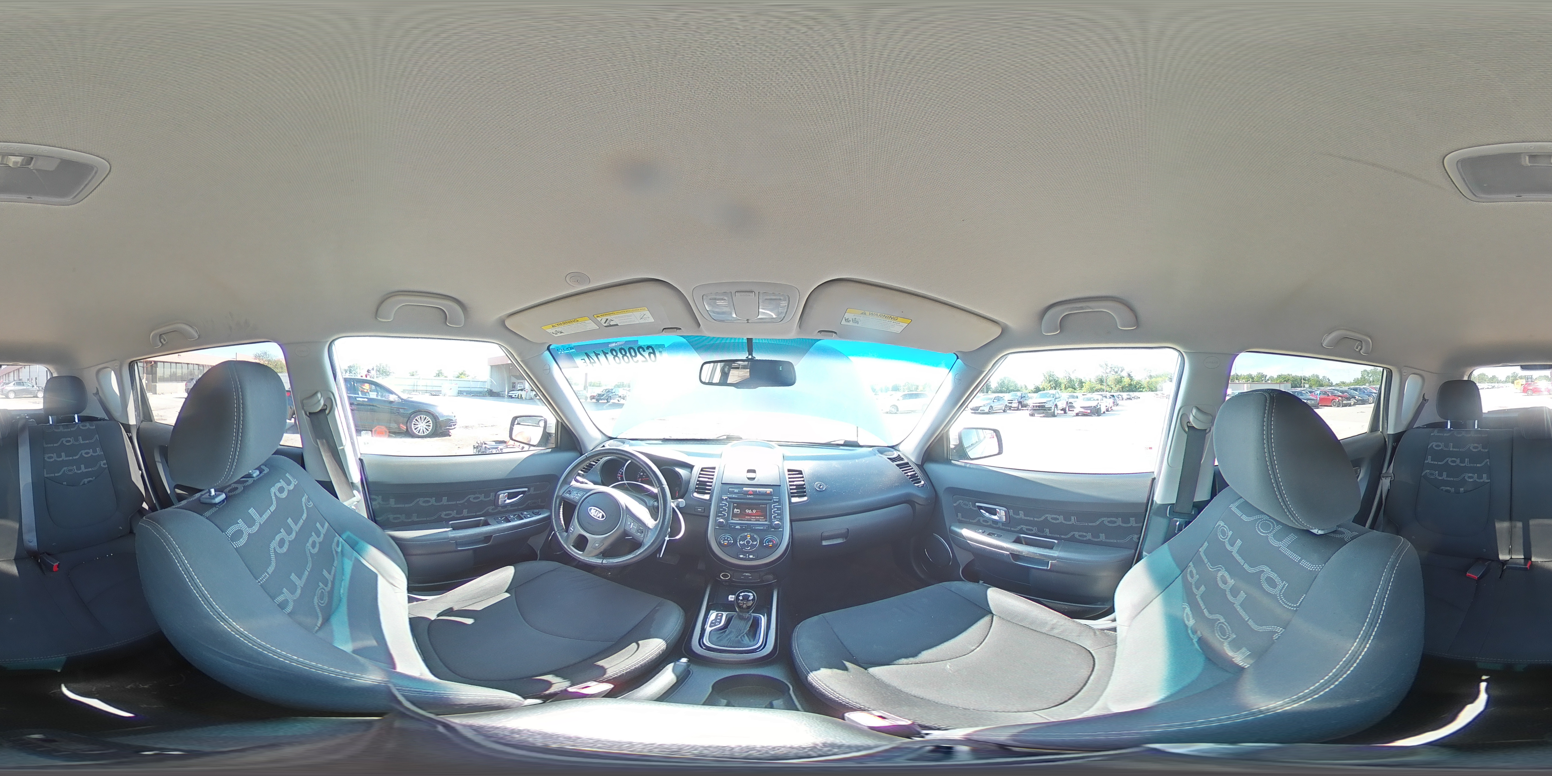 2012 Kia Soul + VIN: KNDJT2A6XC7415459 Lot: 62988114